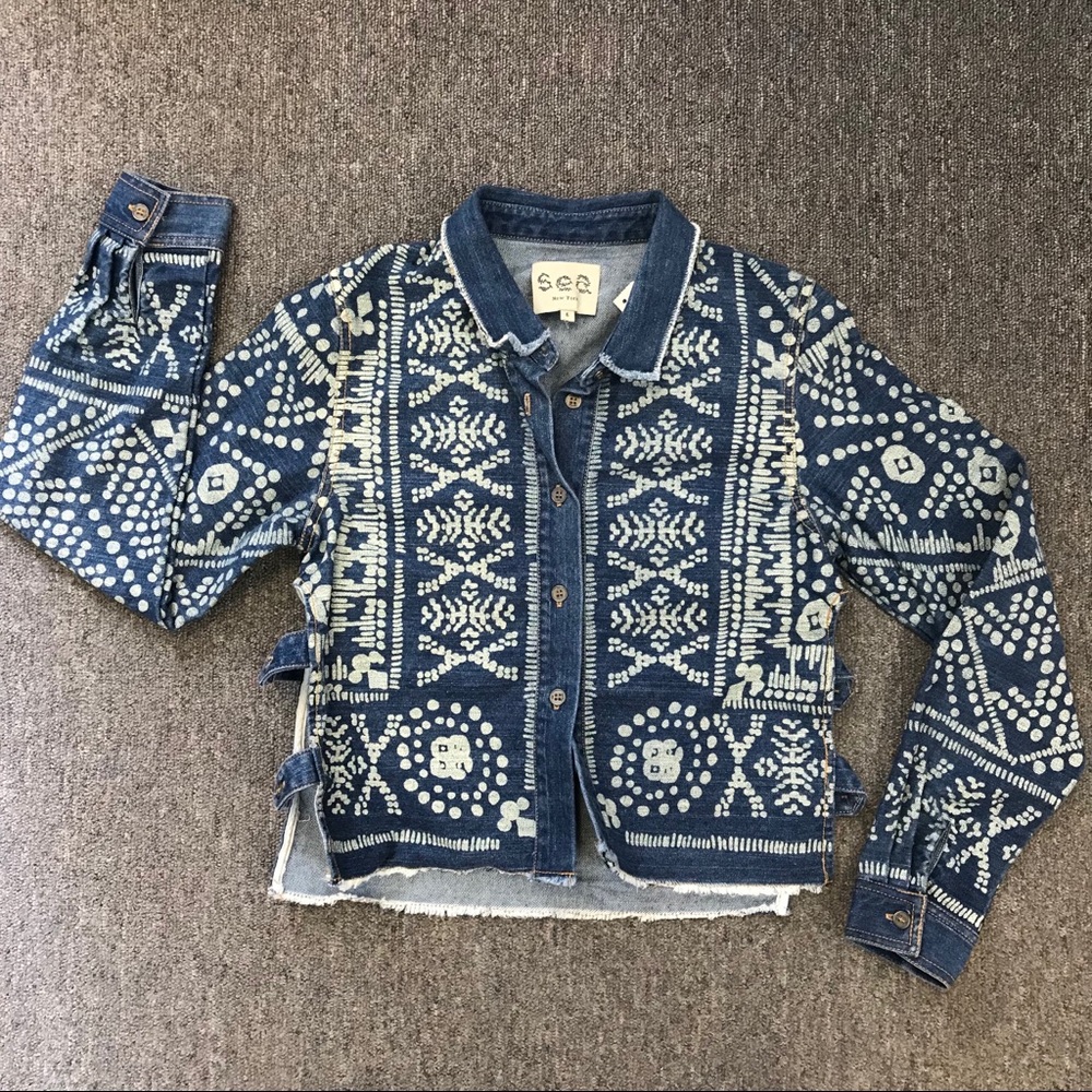 SEA denim jacket